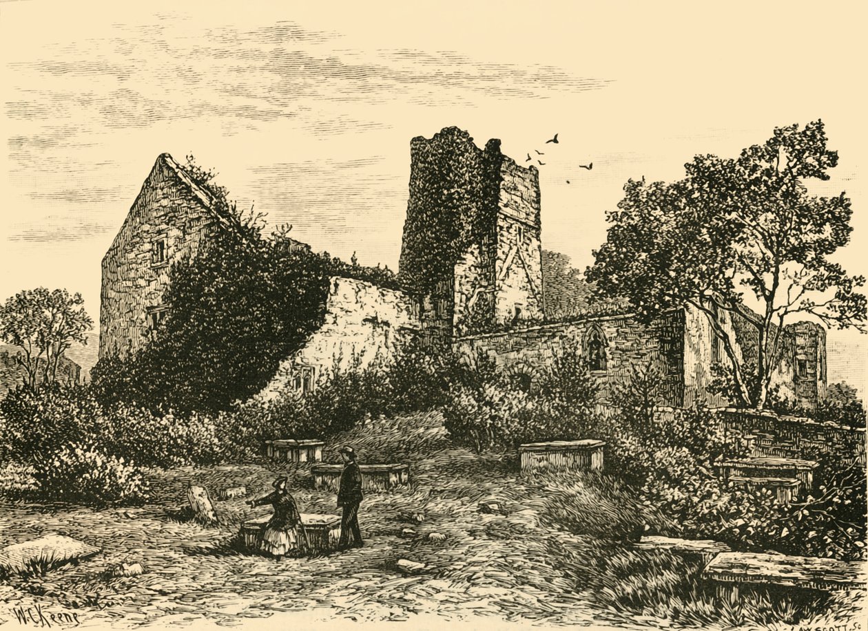 Romok Rathmullen közelében, 1898. alkotó: Unbekannt