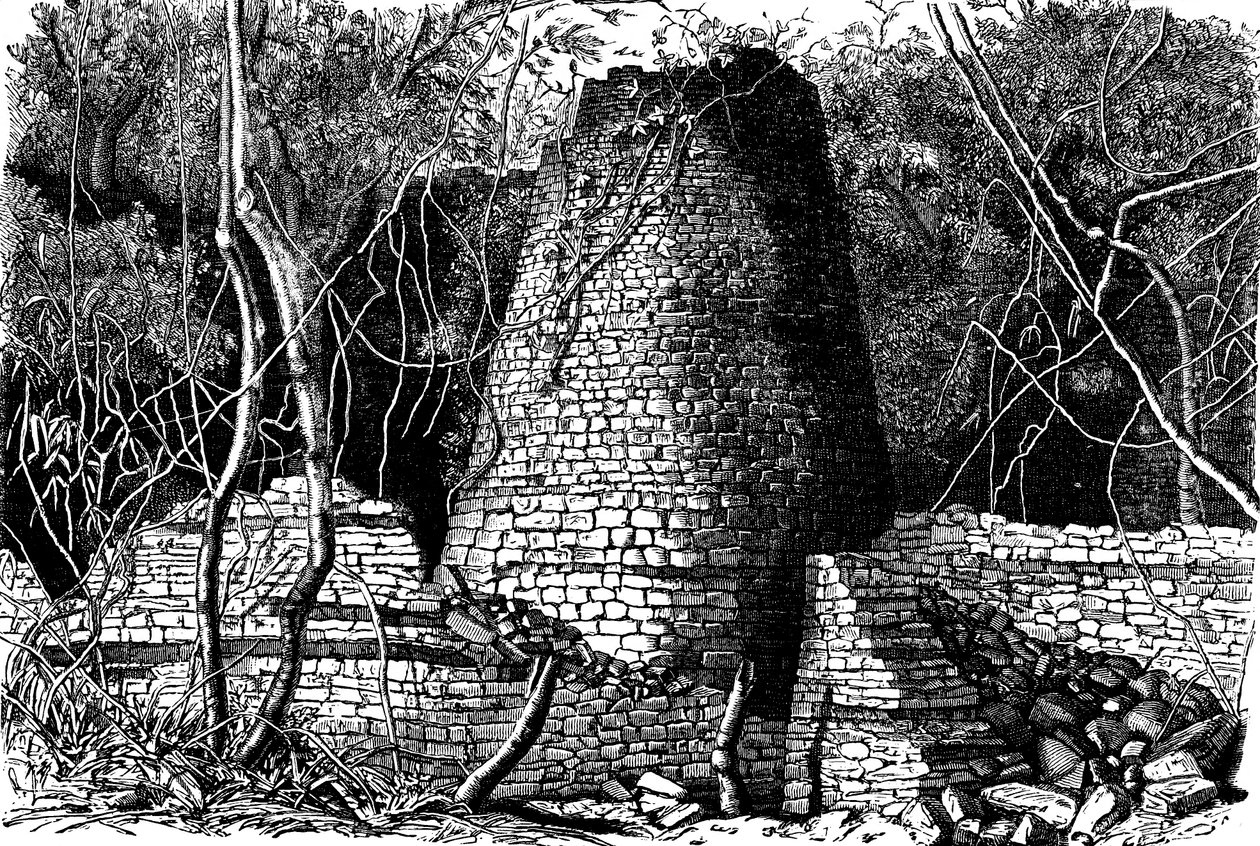 Nagy Zimbabwe romjai, Afrika, 1892 alkotó: Unbekannt