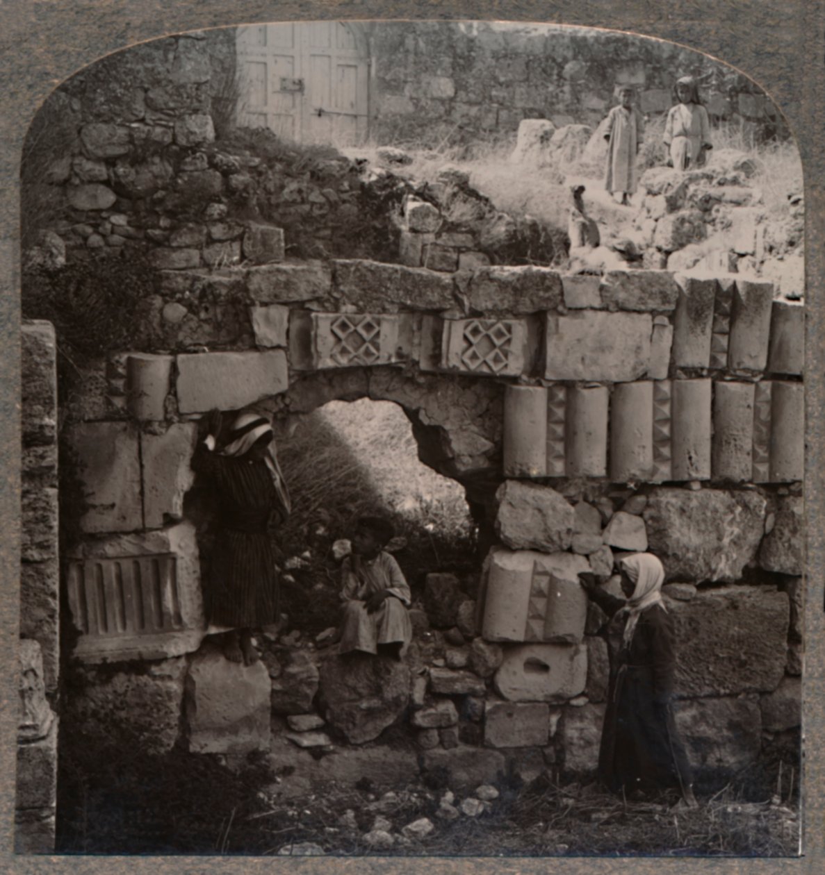 Lázár-ház romjai, 1900 alkotó: Unbekannt