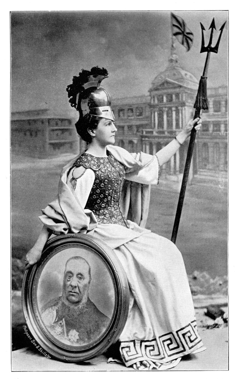 Britannia szabálya, 1901 alkotó: Unbekannt