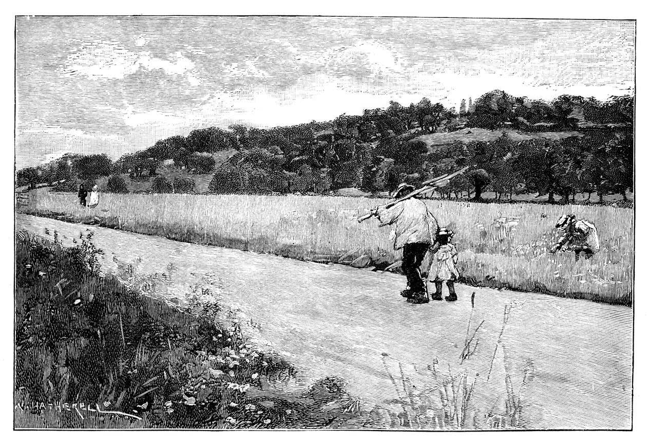 Runnymede, 19. század alkotó: Unbekannt