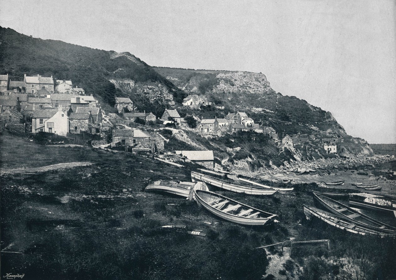 Runswick – A falu a sziklákon, 1895 alkotó: Unbekannt