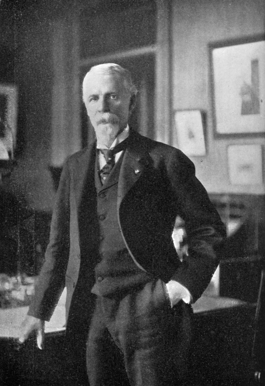 Russell A Alger, az Egyesült Államok hadügyminisztere, 1898 alkotó: Unbekannt