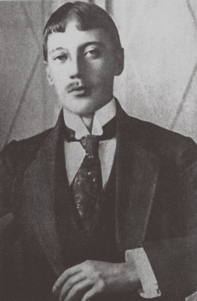 Nyikolaj Gumiljov orosz költő 1886-1921 alkotó: Unbekannt