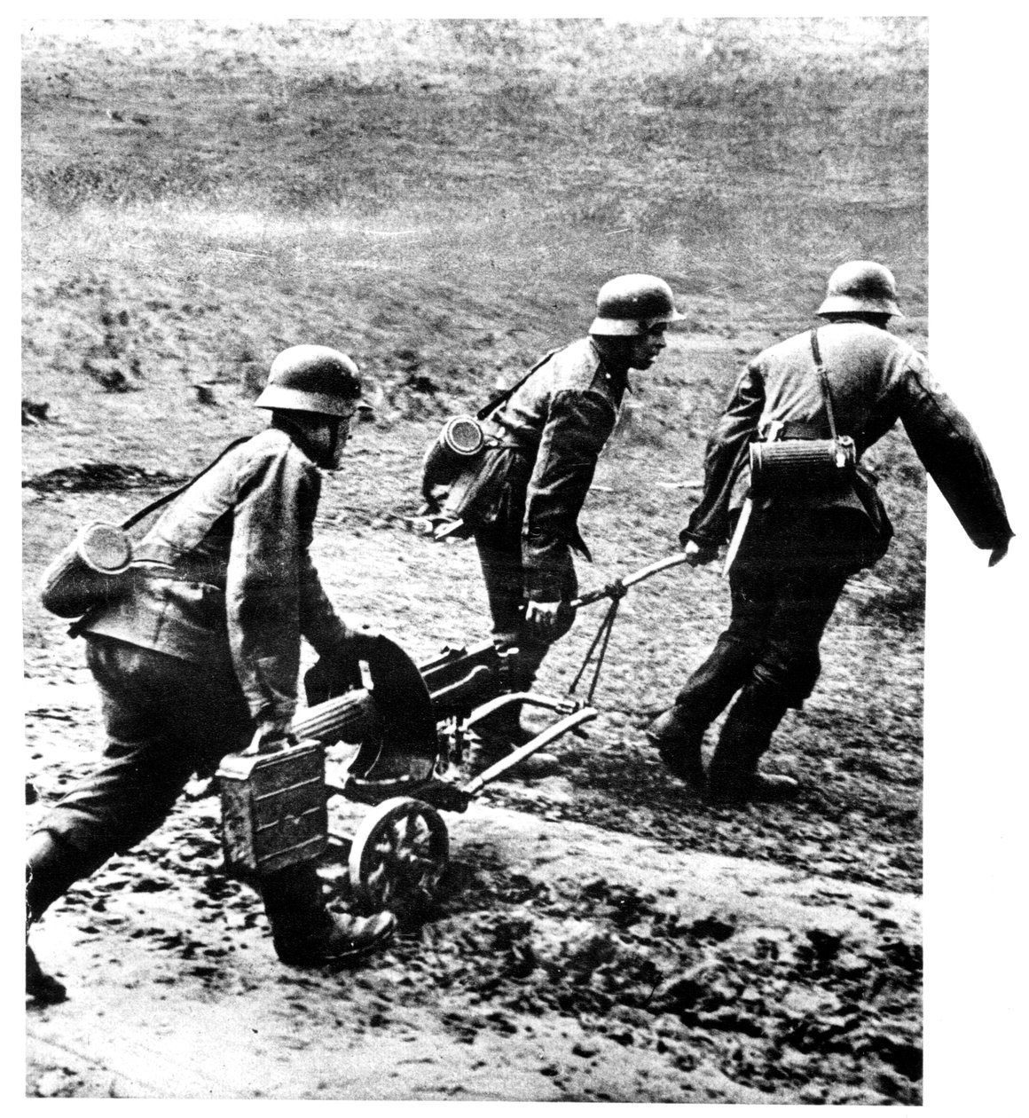A német hadseregben szolgáló oroszok, keleti front, 1941-1945 alkotó: Unbekannt