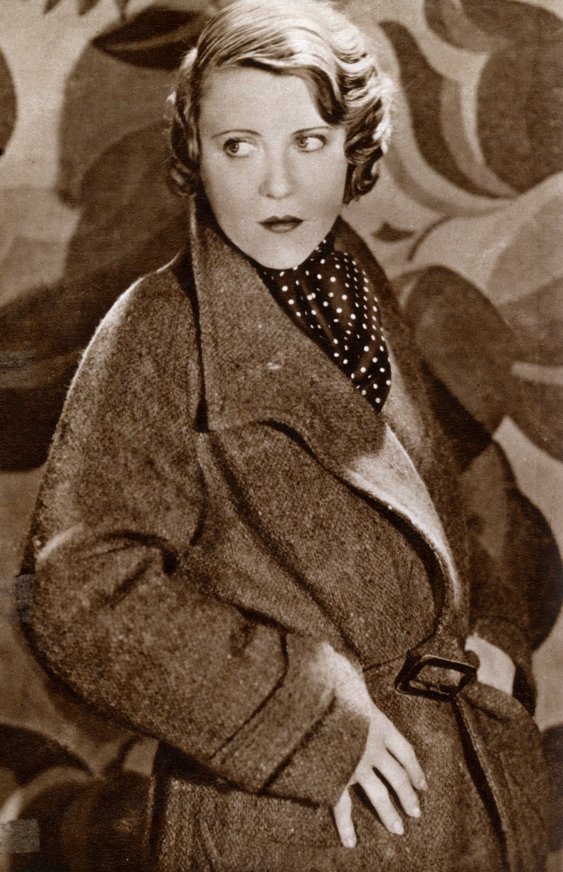 Ruth Chatterton amerikai színésznő, 1933 alkotó: Unbekannt