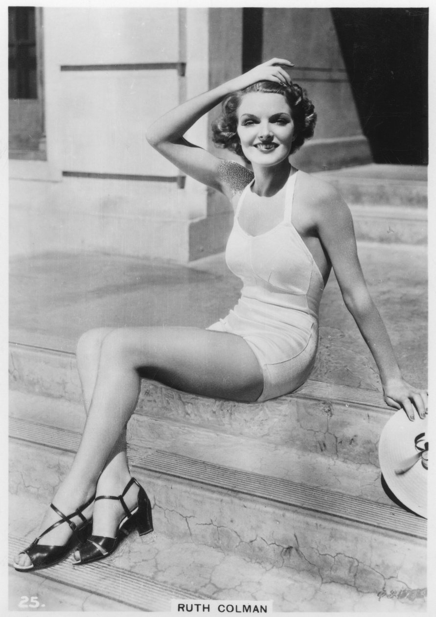Ruth Colman, 1938 alkotó: Unbekannt