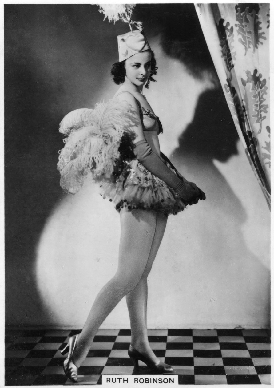 Ruth Robinson brit színésznő, 1938 alkotó: Unbekannt