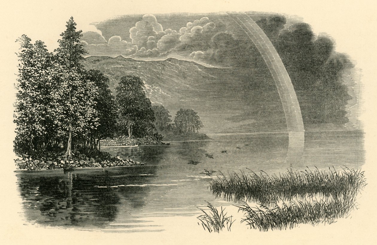 Rydal Water, c1890. alkotó: Unbekannt