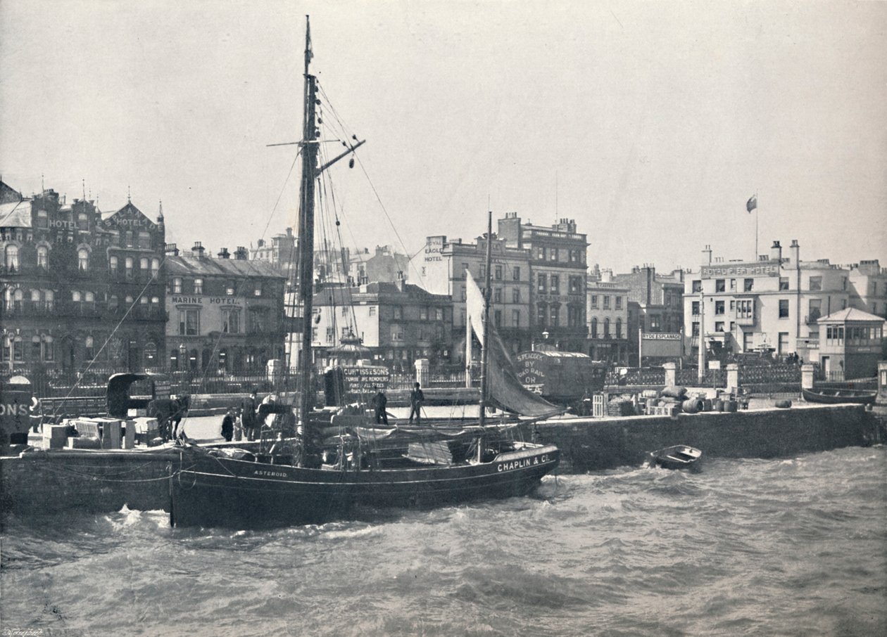 Ryde – The Esplanade, 1895 alkotó: Unbekannt
