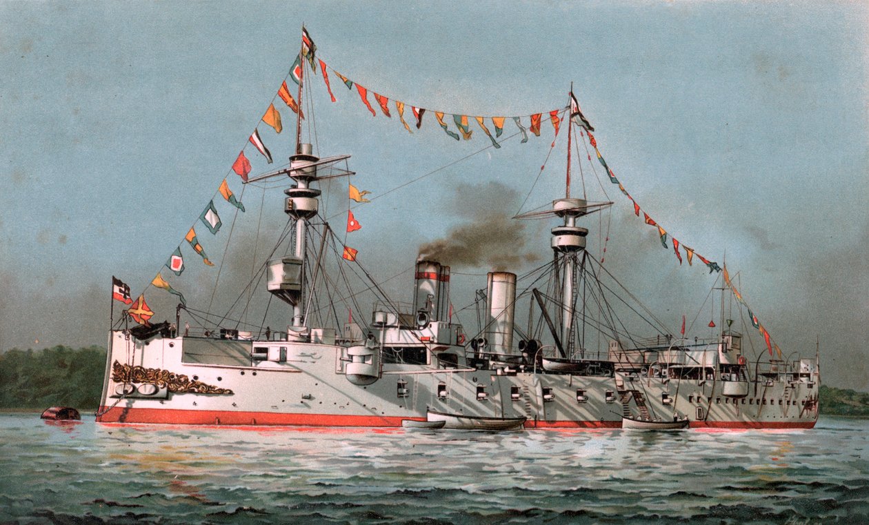  H.M. Schulschiff König Wilhelm alkotó: Unbekannt