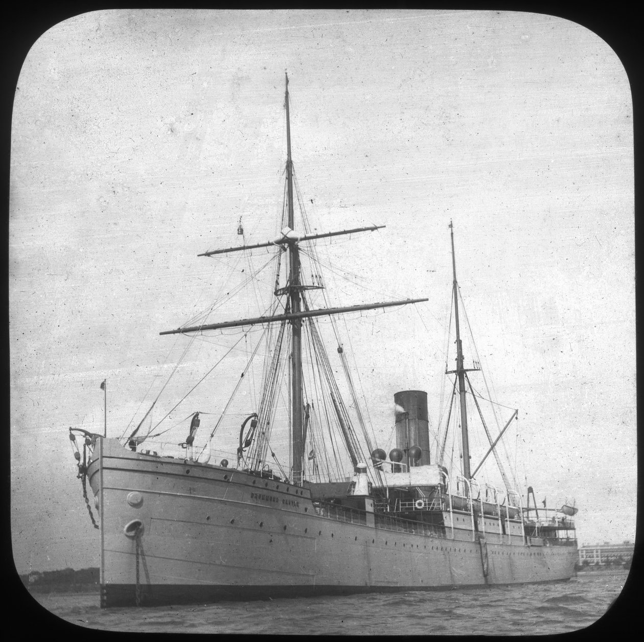 SS Drummond kastély, 19. század vége alkotó: Unbekannt