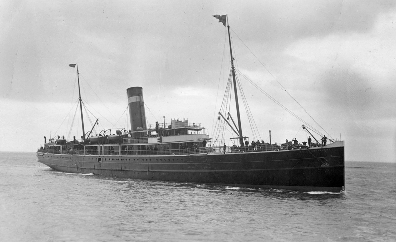 SS Duke of Connaught, Fleetwood-Belfast szolgálat, XX. század alkotó: Unbekannt