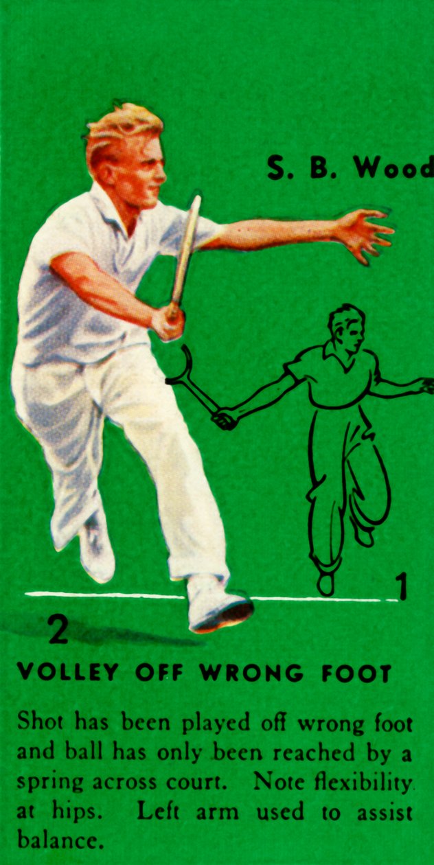 S. B. Wood – Volley Off Wrong Foot, c1935. alkotó: Unbekannt