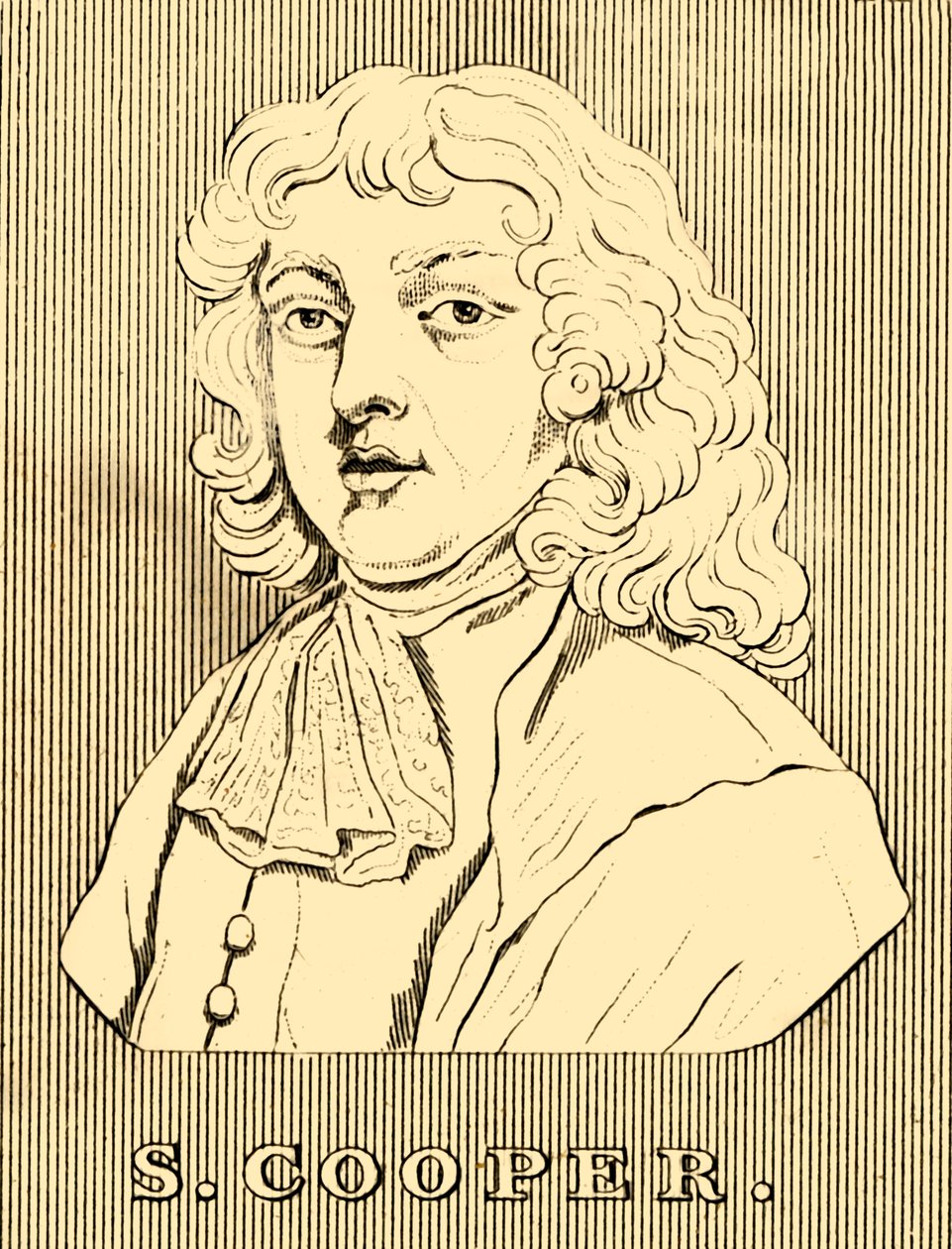 S. Cooper, 1609-1672, 1830. alkotó: Unbekannt