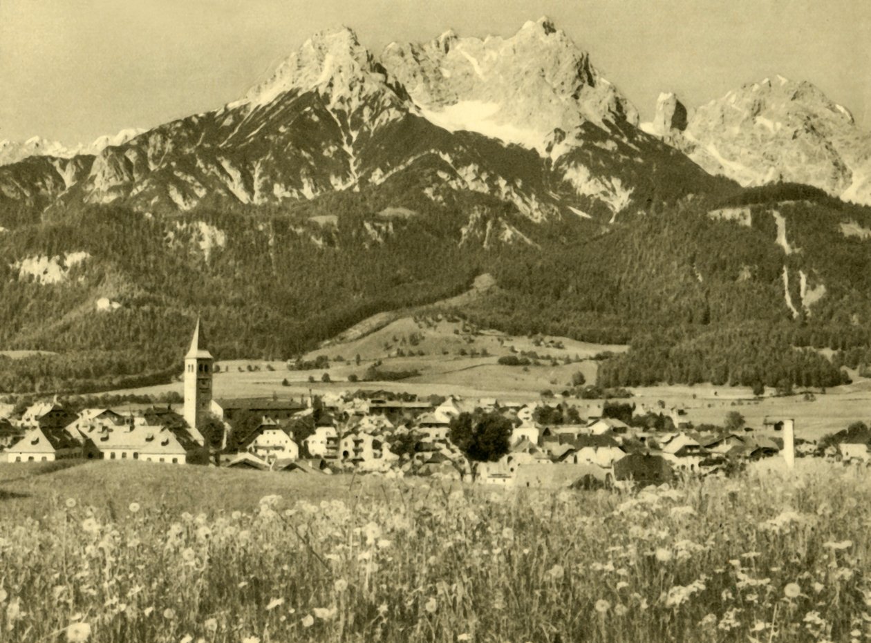 Saalfelden am Steinernen Meer, Ausztria, 1935. alkotó: Unbekannt