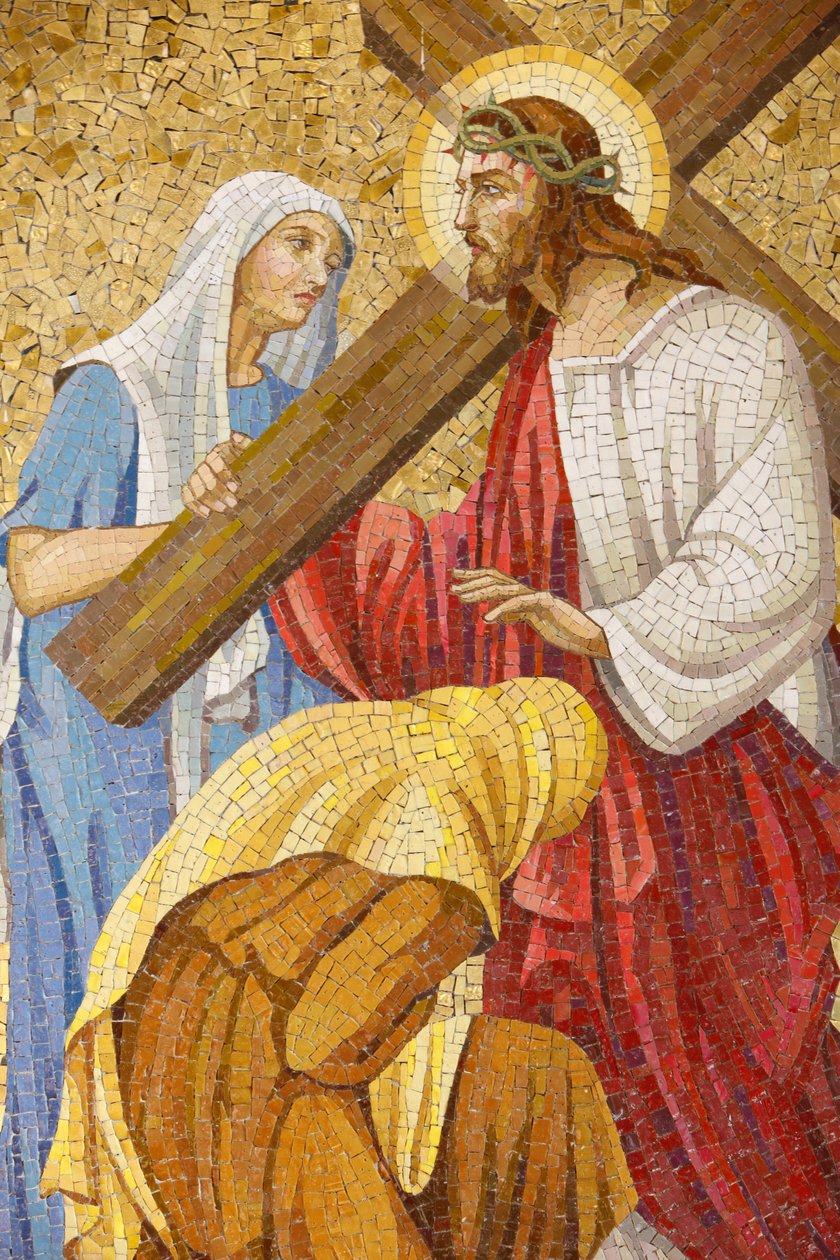 Sacred Heart Church, Jézus Krisztus szenvedélye, Sydney, Ausztrália alkotó: Unbekannt