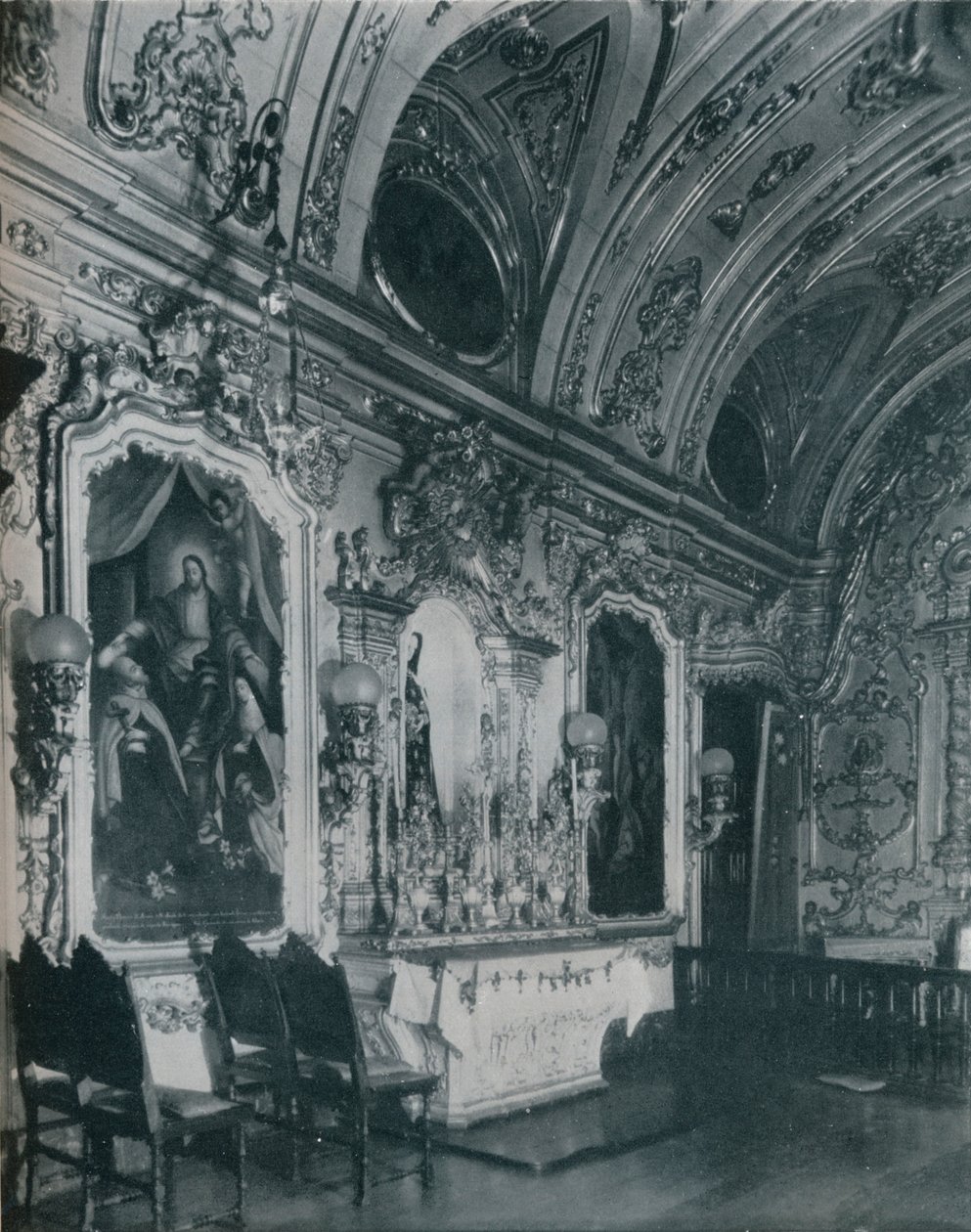 A Carmo templom sekrestyéje, Rio de Janeiro, 1943 alkotó: Unbekannt