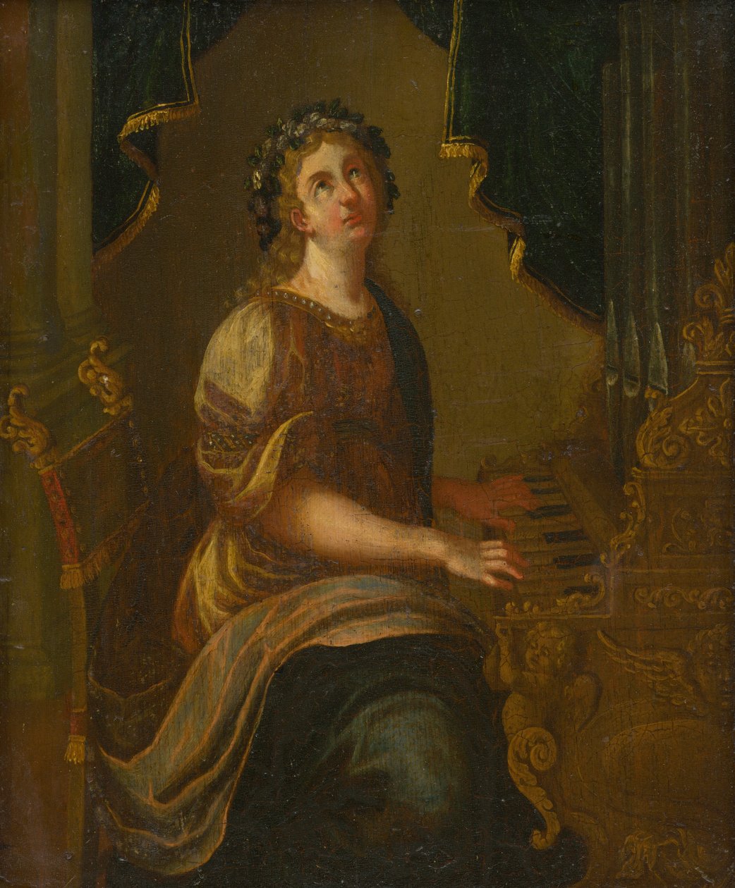 Szent Cecilia alkotó: Unbekannt