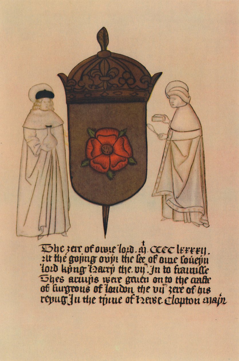 Szent Cosimo és Szent Damian, a borbély-sebészek védőszentjei, 15. század, 1948. alkotó: Unbekannt