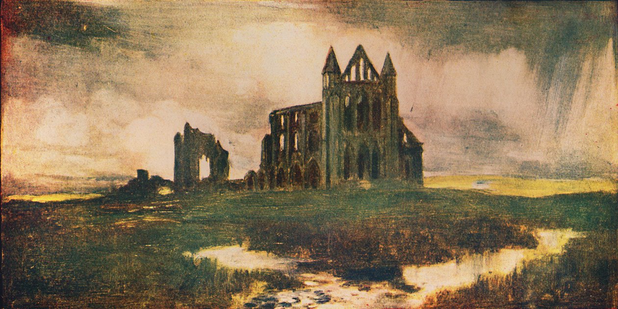 Szent Hildas apátság, Whitby, 1912 alkotó: Unbekannt