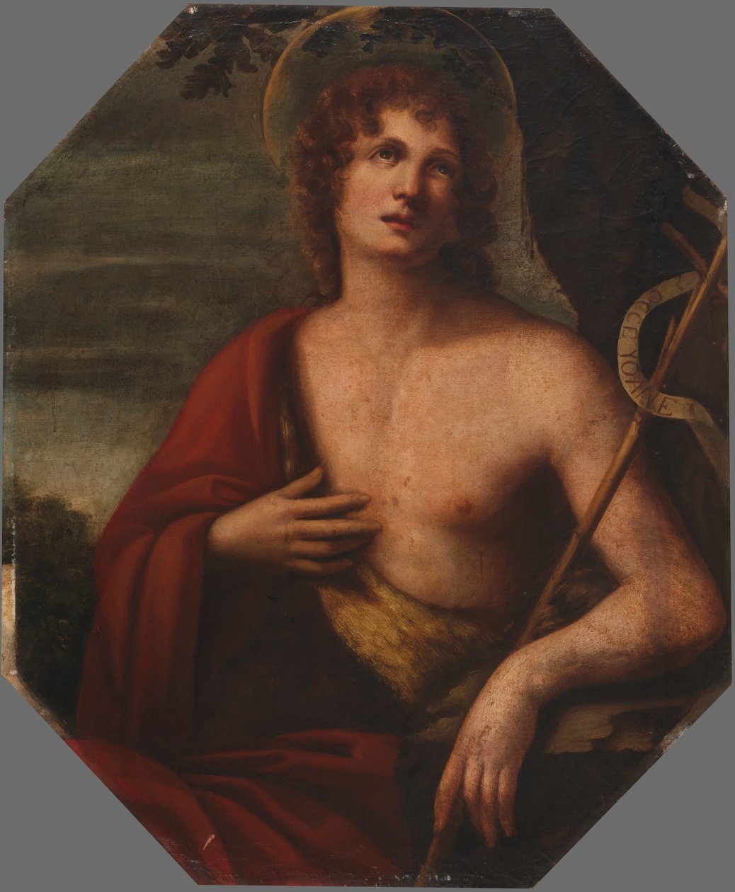 Szent János, 17. század. alkotó: Unbekannt