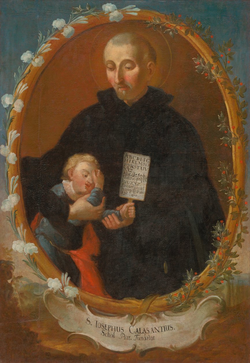 Szent József Calasanz alkotó: Unbekannt