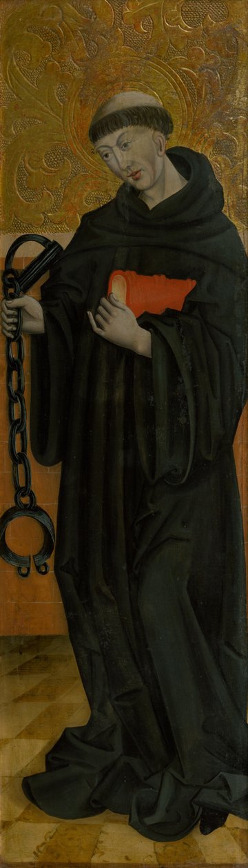 Szent Leonárd, c. 1480. alkotó: Unbekannt