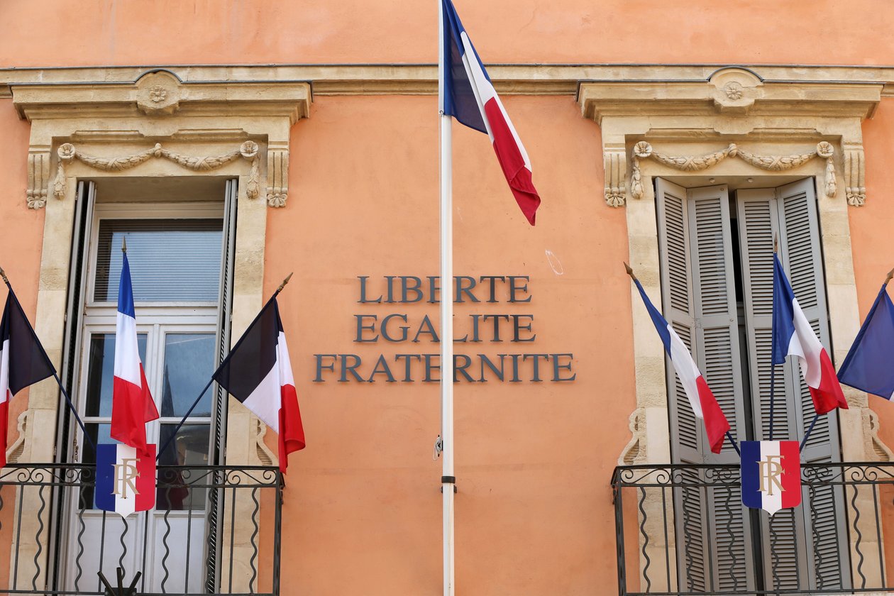 Saint Tropez, városháza, Saint-Tropez, Franciaország alkotó: Unbekannt