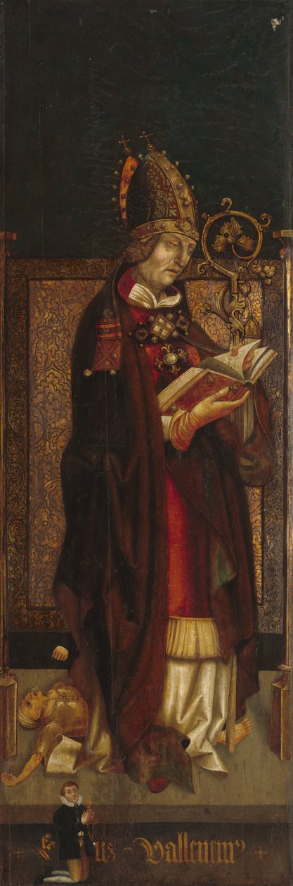 Szent Bálint, c. 15001525. alkotó: Unbekannt