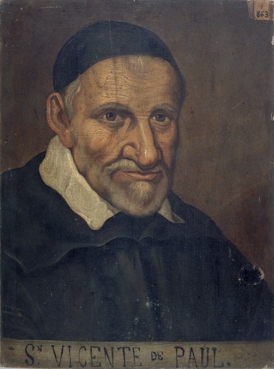 Paul Saint Vincent 1581-1660, c. 1660. alkotó: Unbekannt