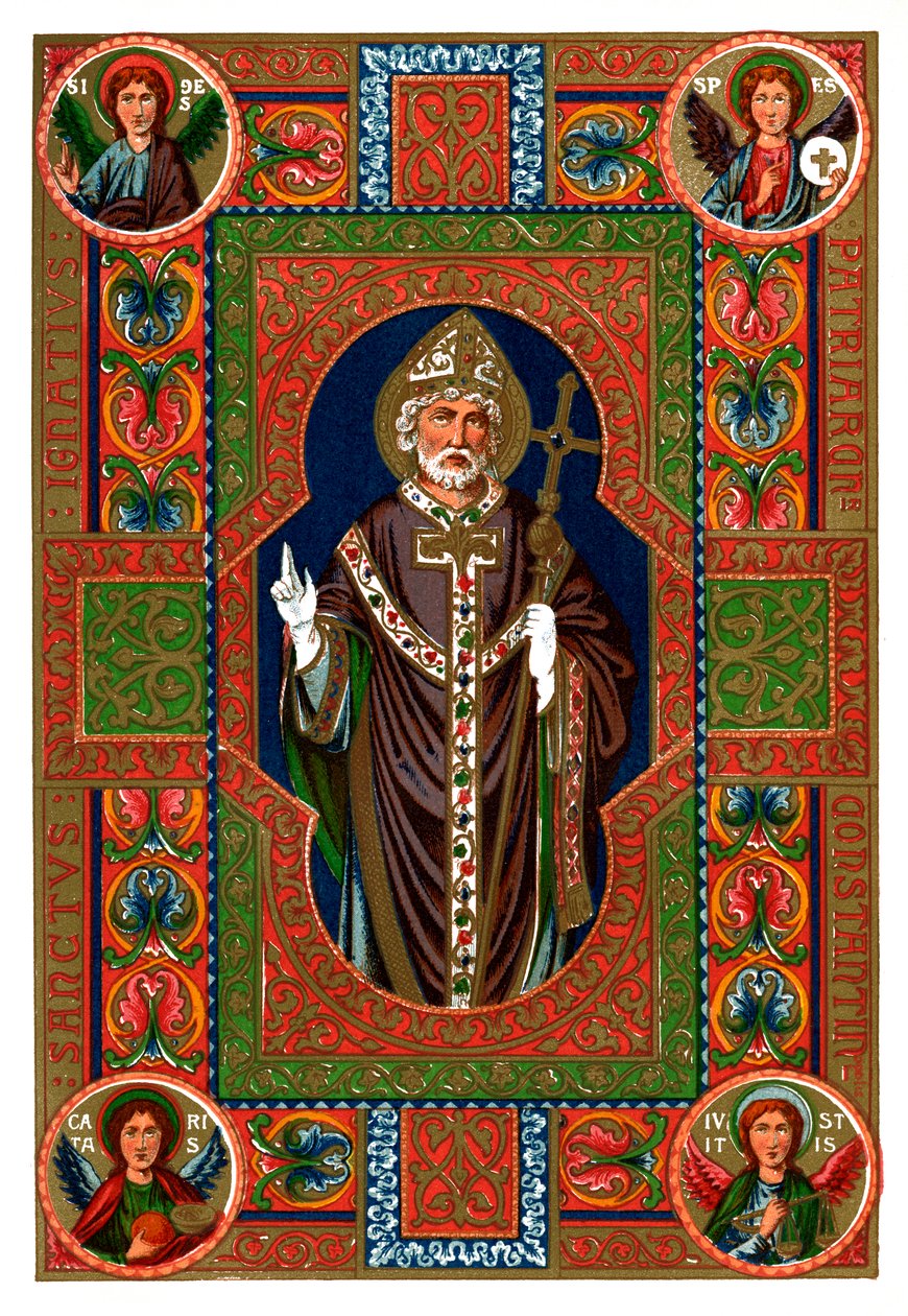 Szent és angyalok, 1886 alkotó: Unbekannt