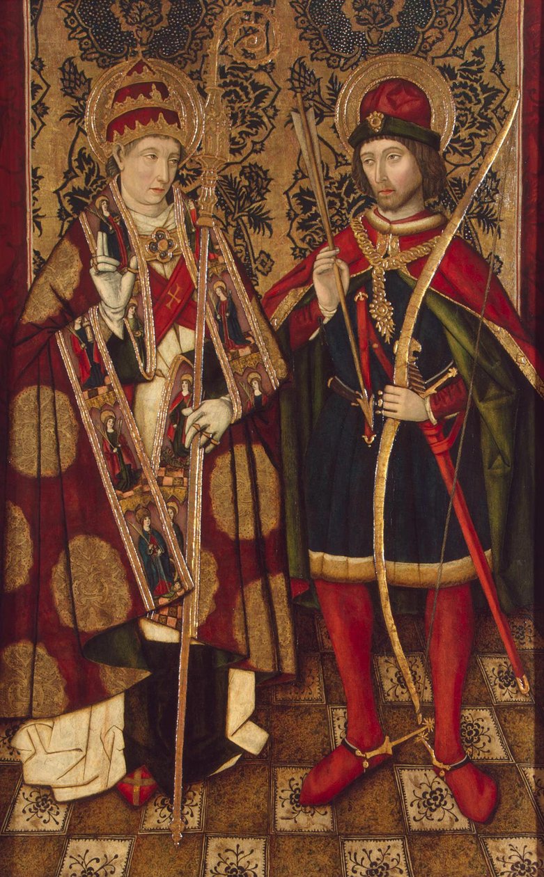 Szent Fábián és Sebastian, 1475-1499 alkotó: Unbekannt