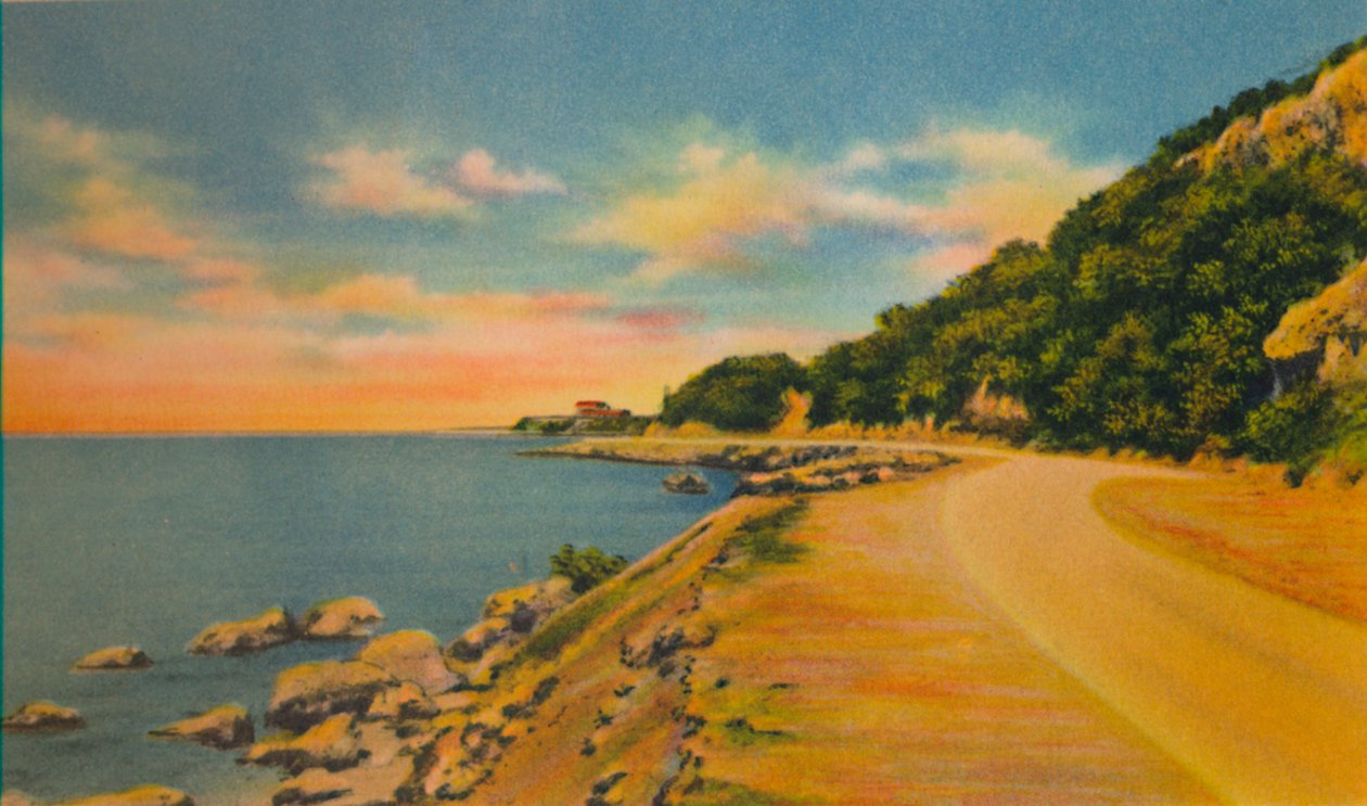 Salgar-Puerto Kolumbia autópálya, 1940-es évek alkotó: Unbekannt