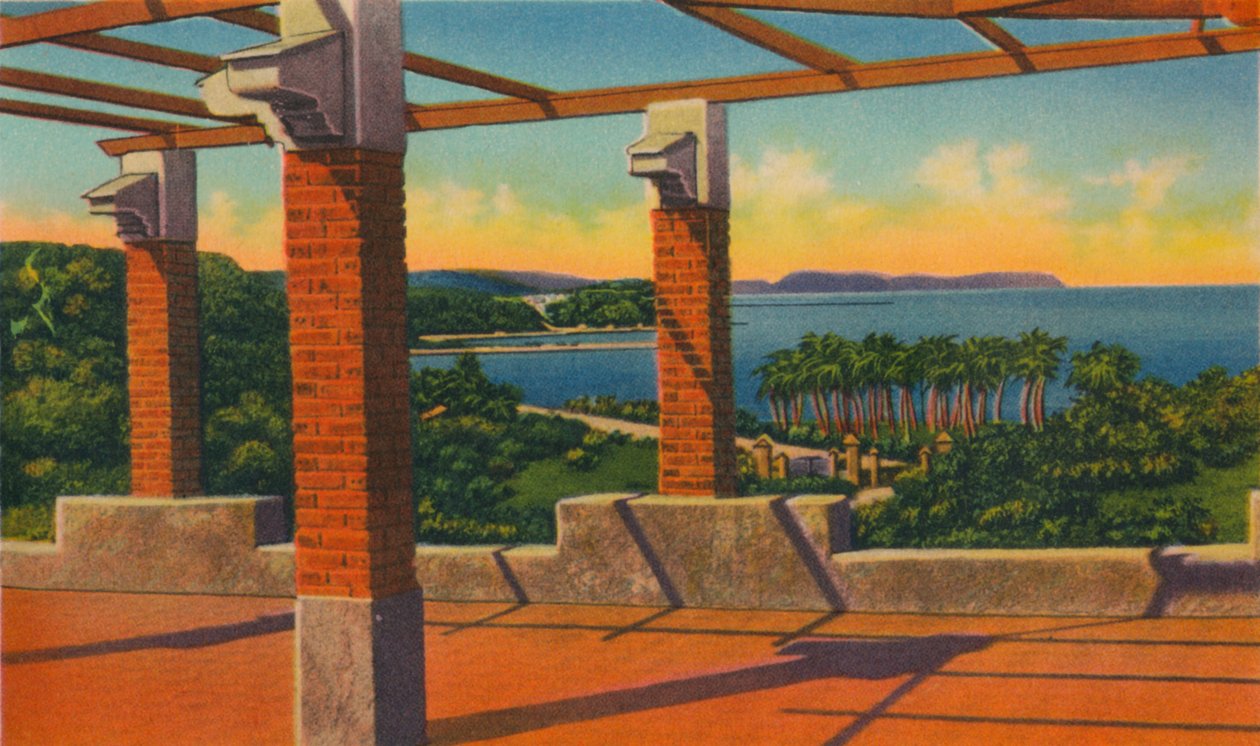 Salgar Bathing Beach, 18 km-re Barranquillától, 1940-es évek alkotó: Unbekannt