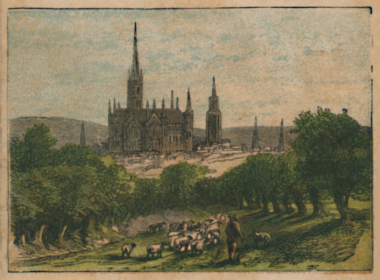 Salisbury, 1910. alkotó: Unbekannt