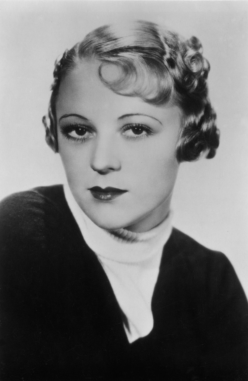 Sally Eilers 1908-1978 amerikai színésznő, XX alkotó: Unbekannt
