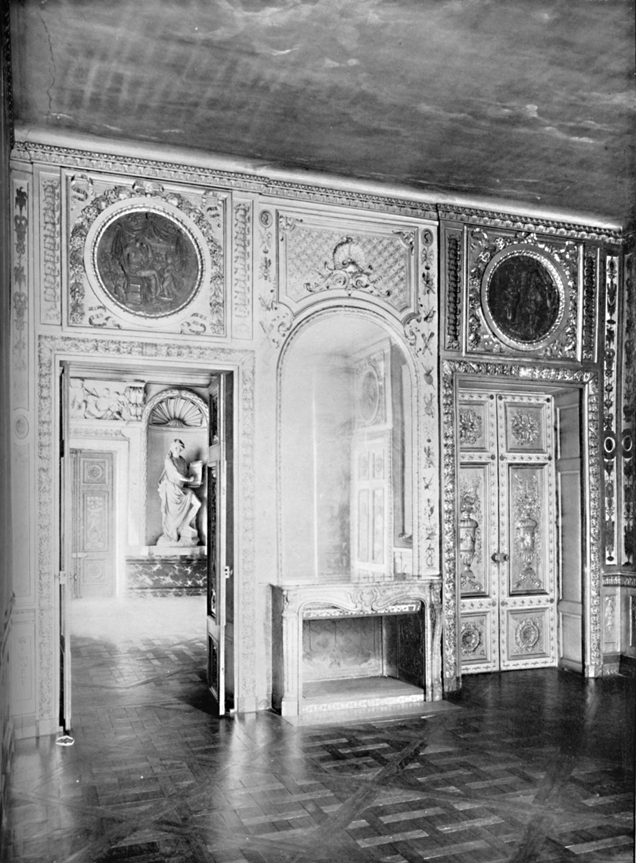 Szalon, étkezőbe nyíló ajtóval - H¶tel Lauzun, 1903 alkotó: Unbekannt