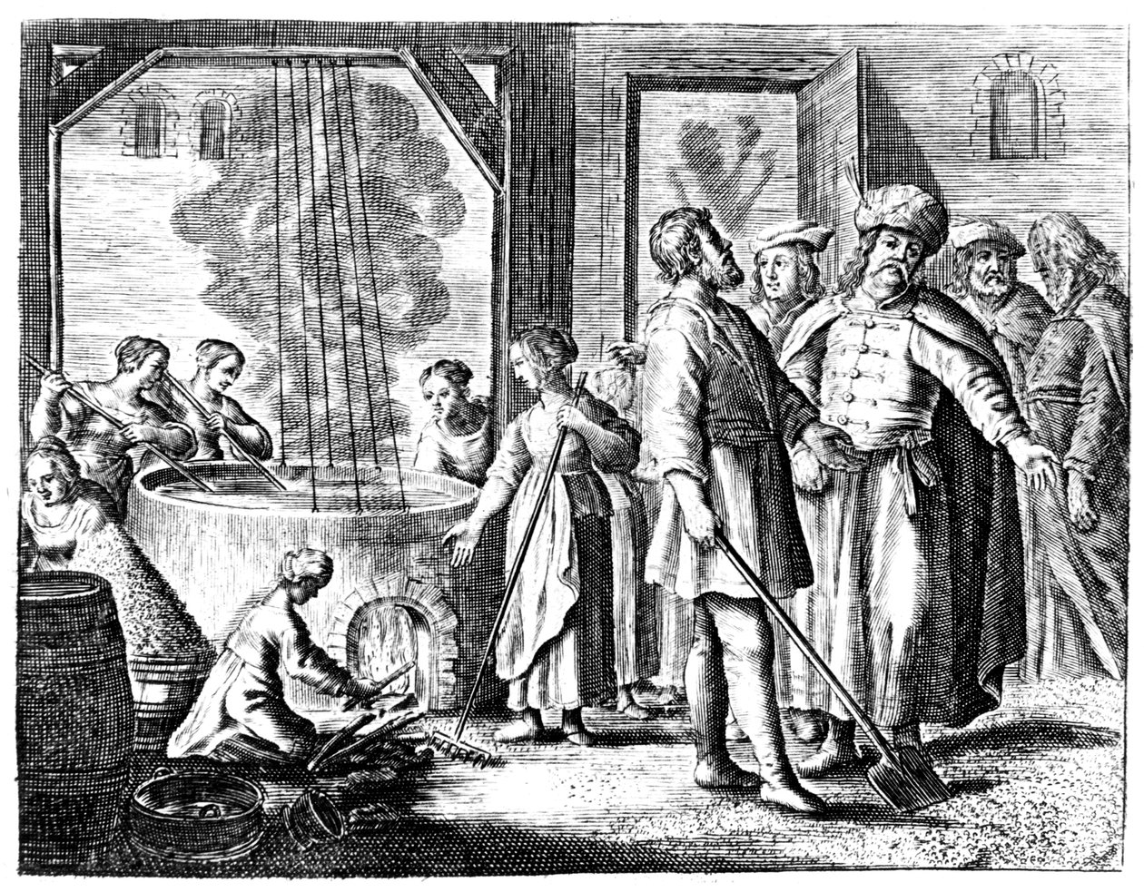 Sóművek, Amszterdam, 1660 alkotó: Unbekannt
