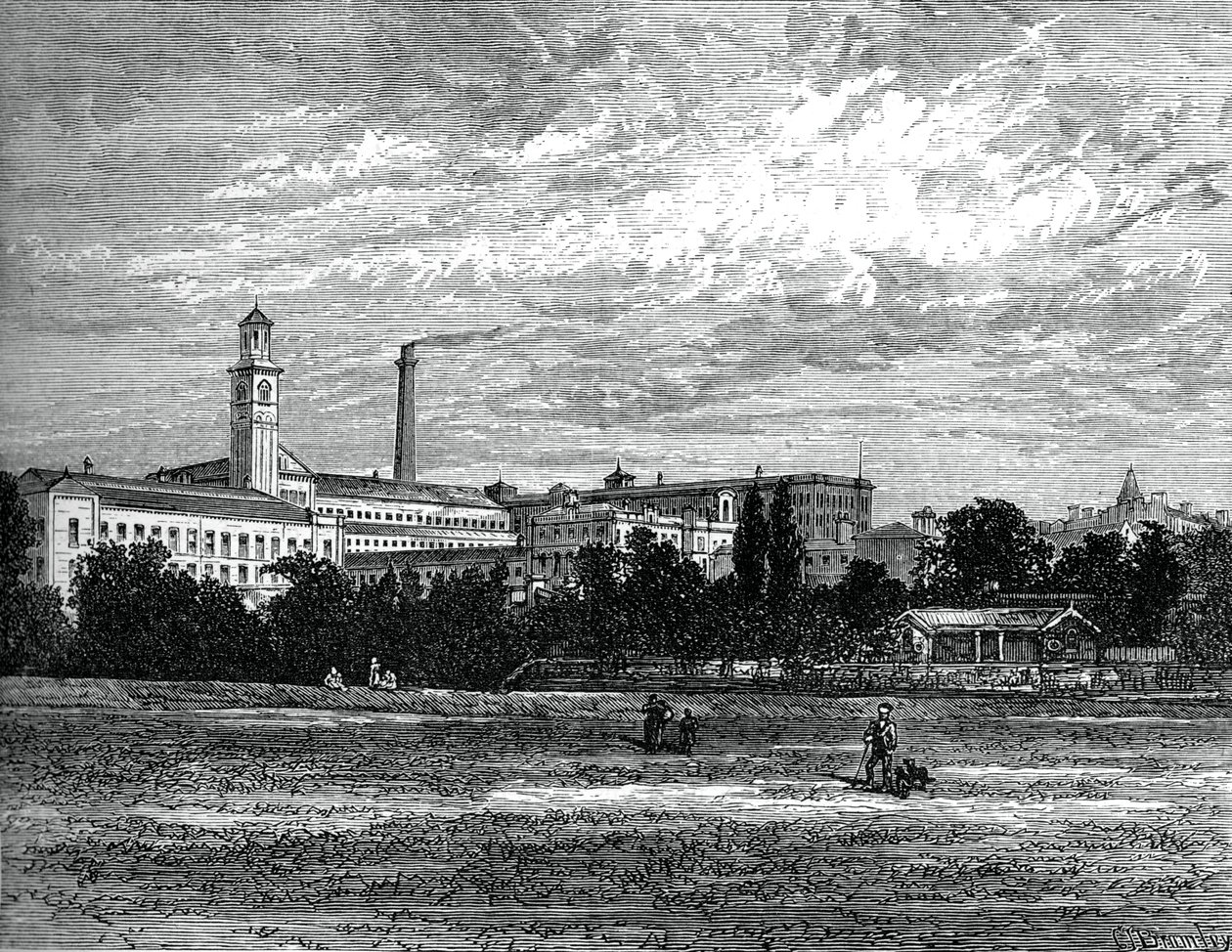 Saltaire munkák, c1880 alkotó: Unbekannt