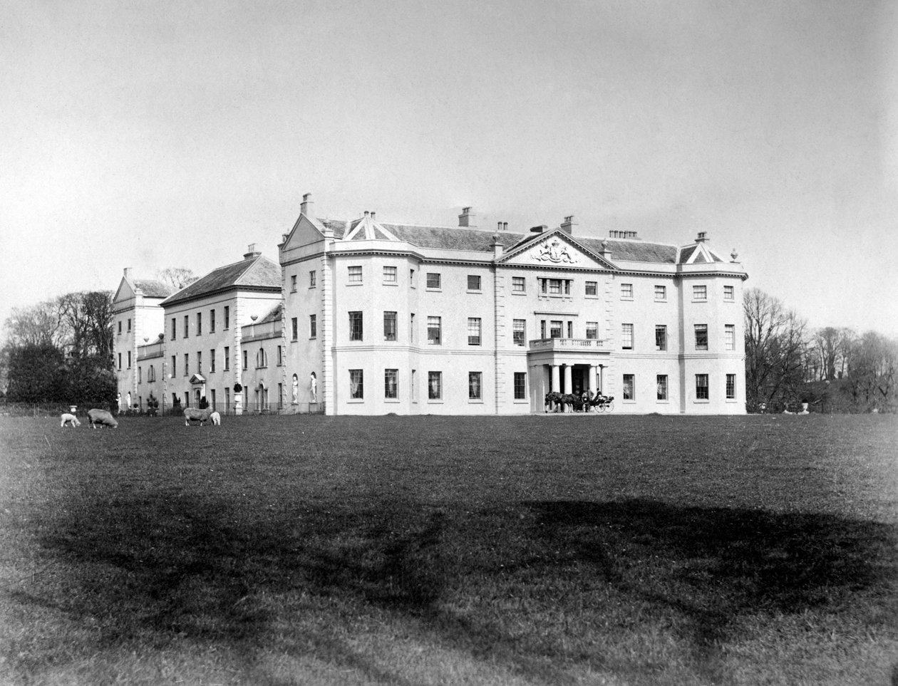 Saltram-ház, 1882 alkotó: Unbekannt