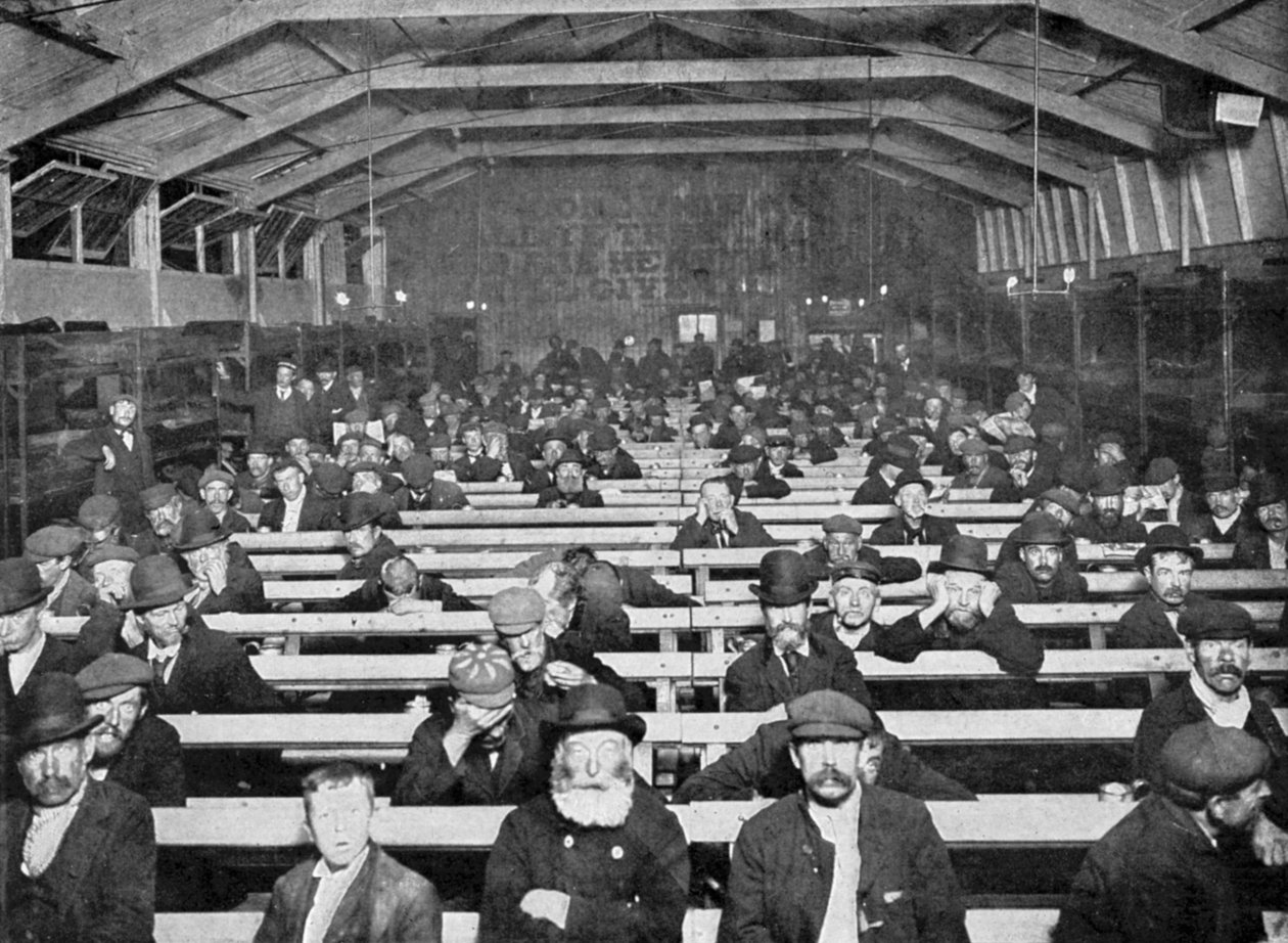 Üdvhadsereg menedékhelye, Blackfriars, London, XX. század eleje alkotó: Unbekannt