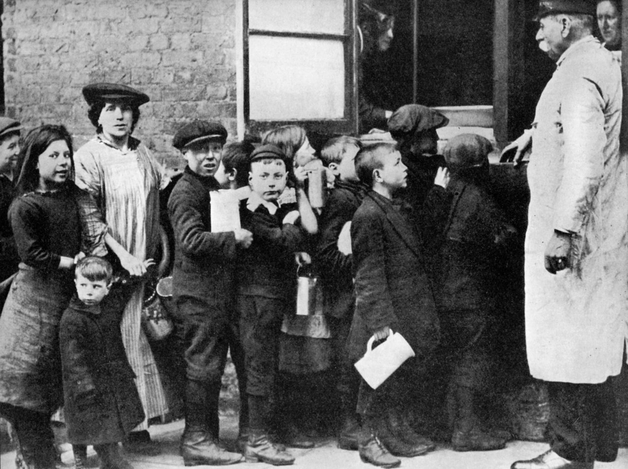 Üdvhadsereg közösségi konyhája, Bermondsey, London, 1917 1936 alkotó: Unbekannt