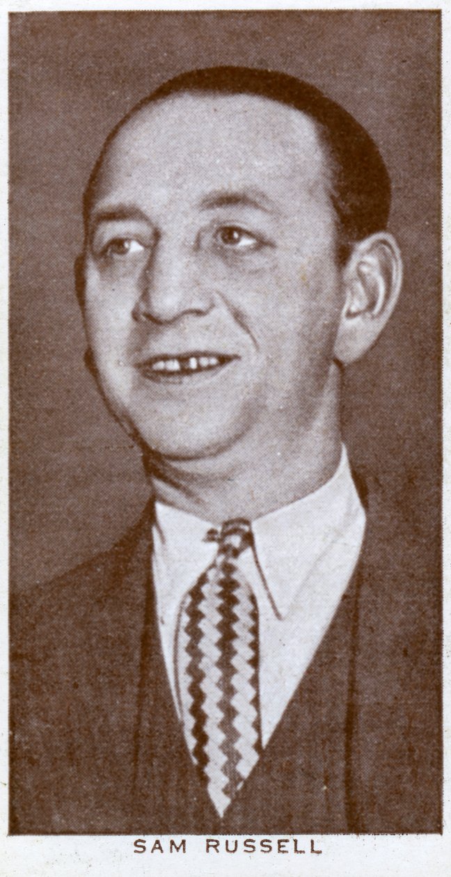 Sam Russell, brit bokszmenedzser, 1938 alkotó: Unbekannt
