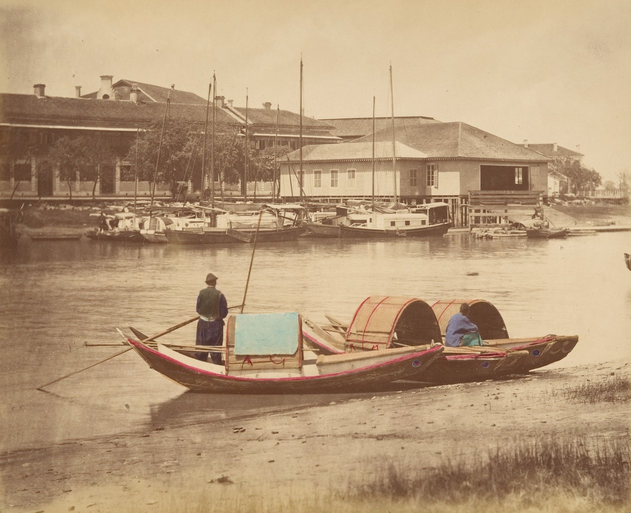 Kenu, 1870-es évek. alkotó: Unbekannt