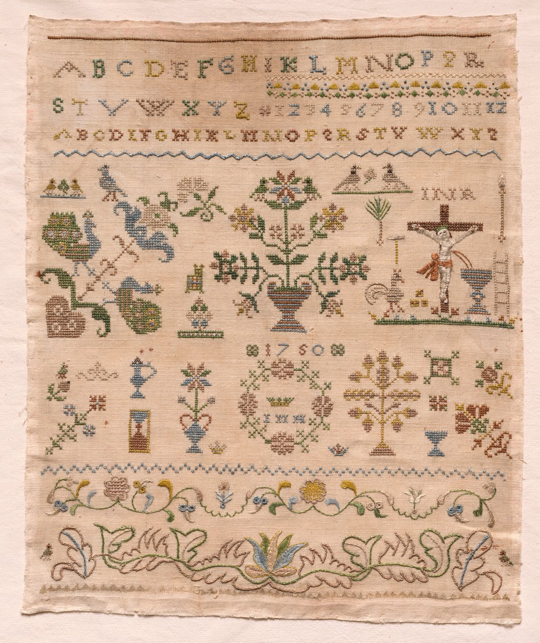 Mintavevő, 1750. alkotó: Unbekannt