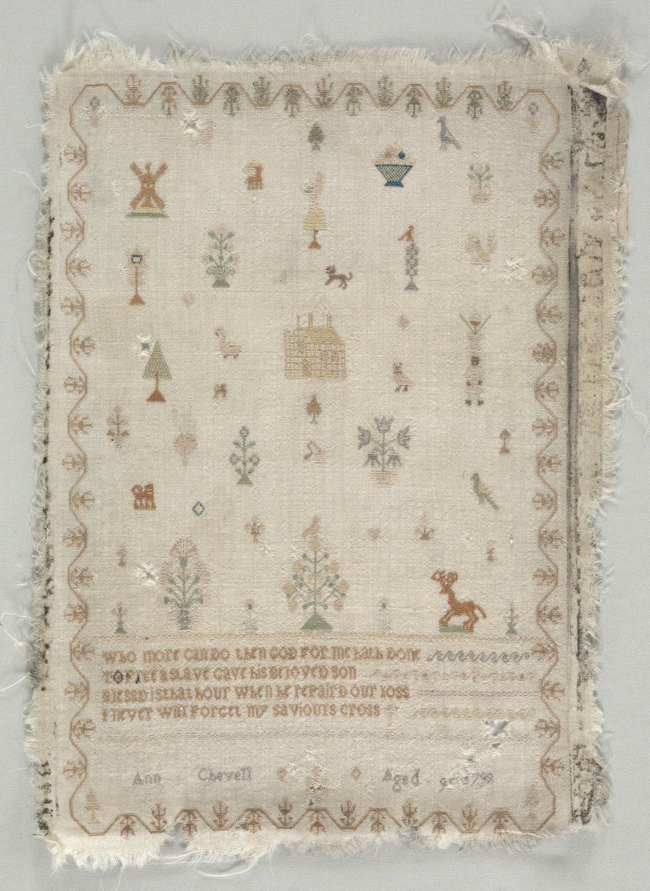 Mintavevő, 1798. alkotó: Unbekannt