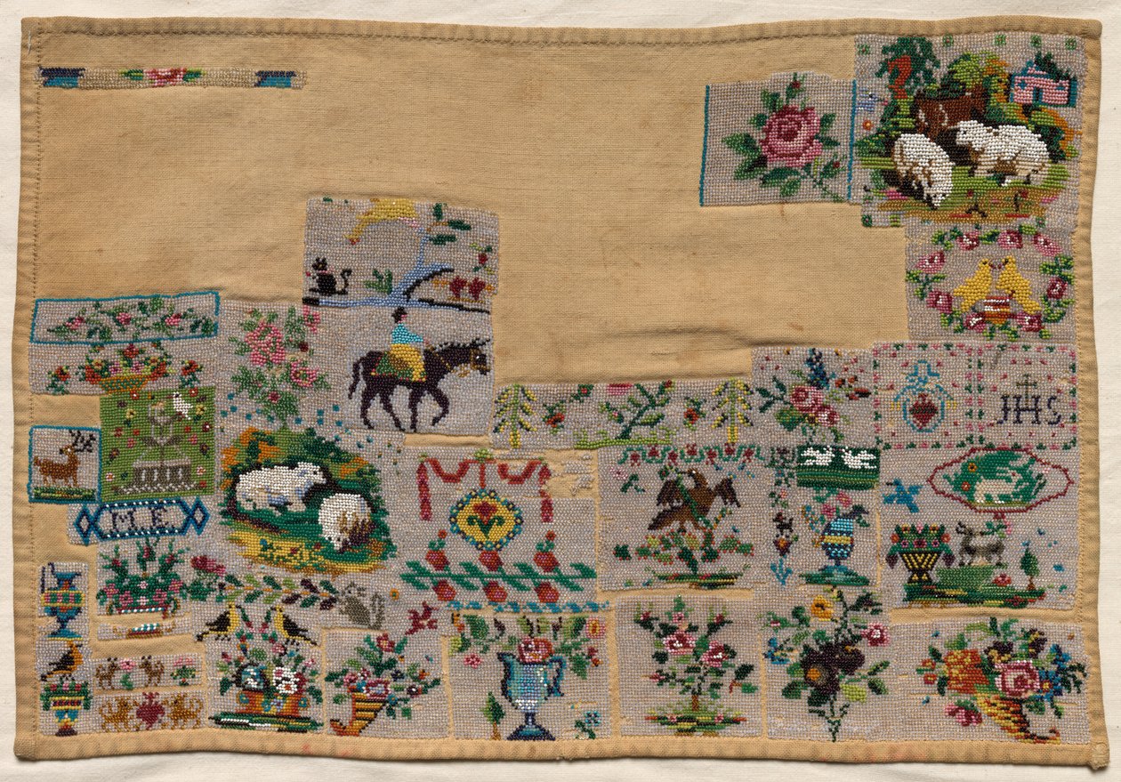Sampler, 1800-as évek. alkotó: Unbekannt
