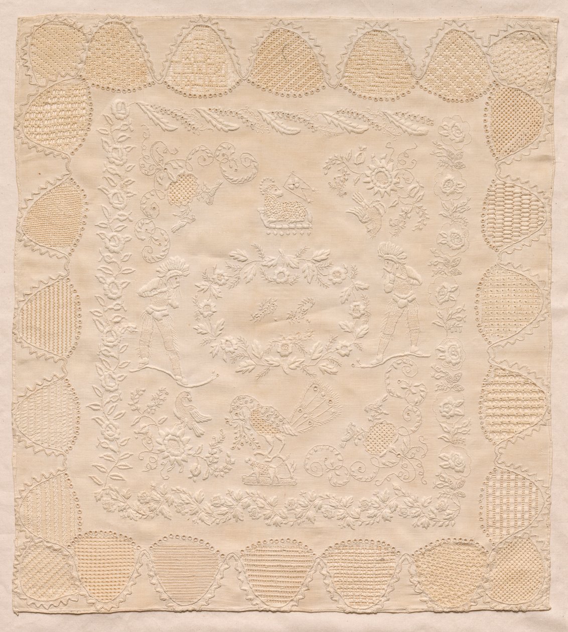 Sampler, 1800-as évek. alkotó: Unbekannt