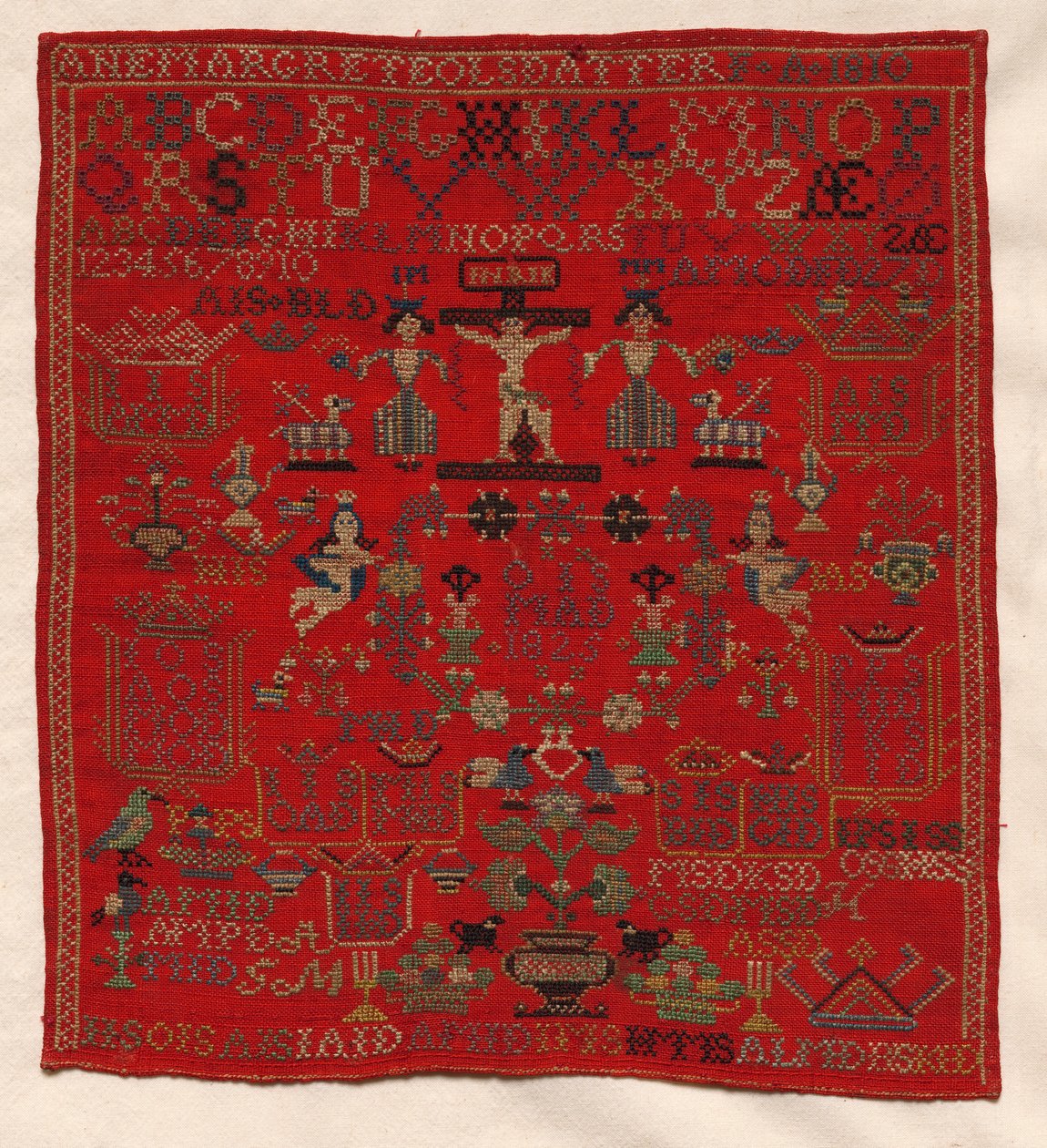 Sampler, 1810.  alkotó: Unbekannt